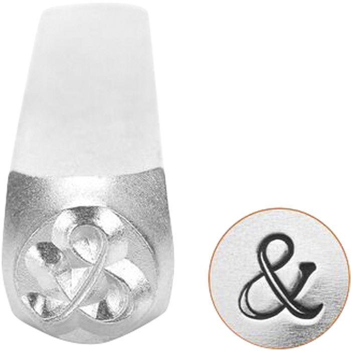Prægestempel, &amp;, 65 mm, 6 mm, 1 stk.