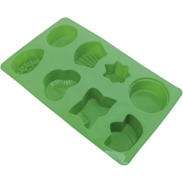 Silikoneform, figurer, str. 6 cm, 1 stk.