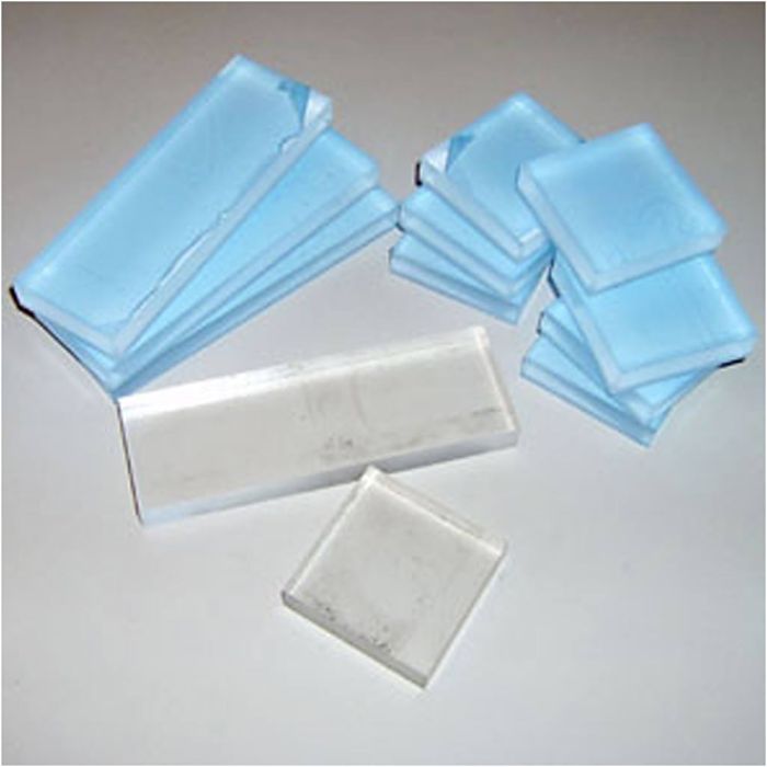 Trykklodser, str. 6x6 + 5x15 cm, 10 stk./ 1 ps.