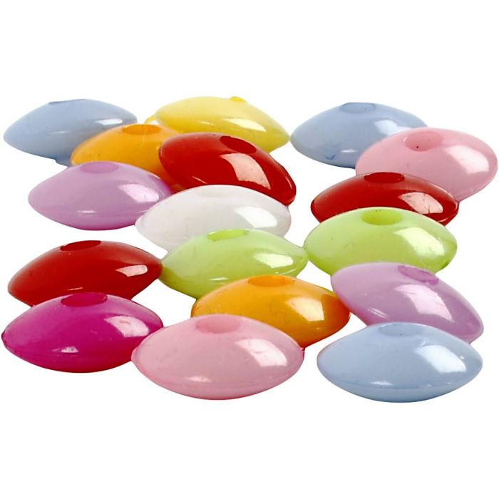 Møllehjuls mix, ass. farver, 700 ml/ 1 pk.