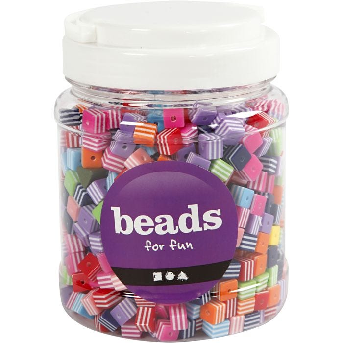 Multimix, str. 8x8 mm, hulstr. 2,5 mm, 500 g, 700 ml/ 1 ds.