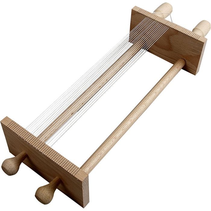 Perlevæv, 26 cm, 11,5 cm, 1 stk.