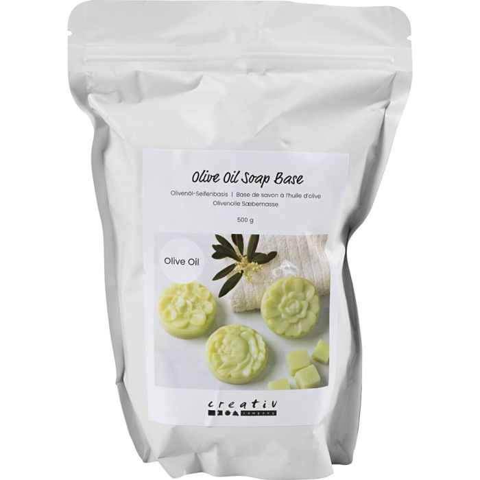 Olivenolie Sæbemasse, Granulat, 500 g/ 1 pk.