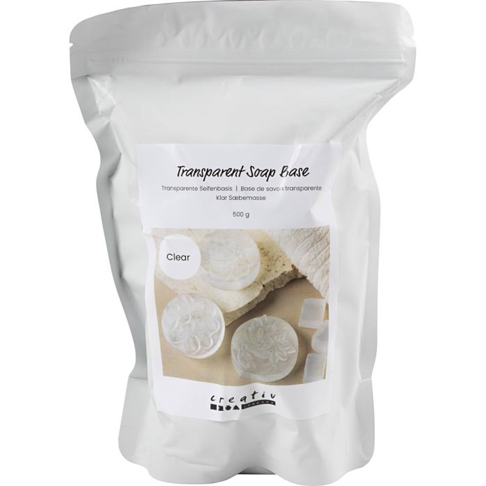 Klar Sæbemasse, Granulat, 500 g/ 1 pk.