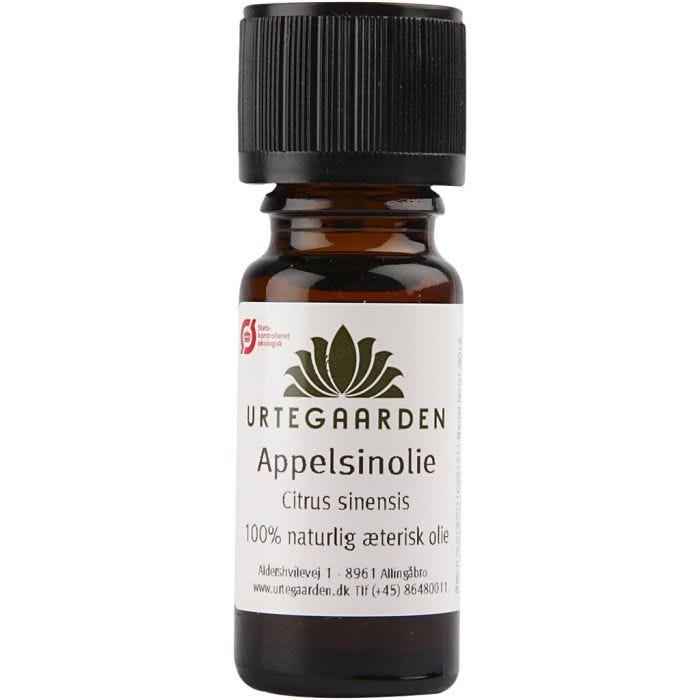 Appelsinolie, 10 ml/ 1 fl.