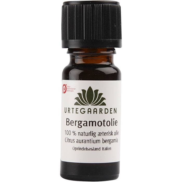 Bergamotolie, 10 ml/ 1 fl.