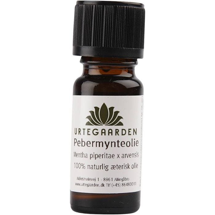 Pebermynteolie, 10 ml/ 1 fl.