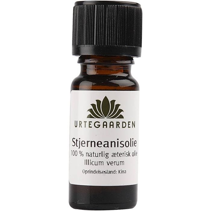 Stjerneanisolie, 10 ml/ 1 fl.