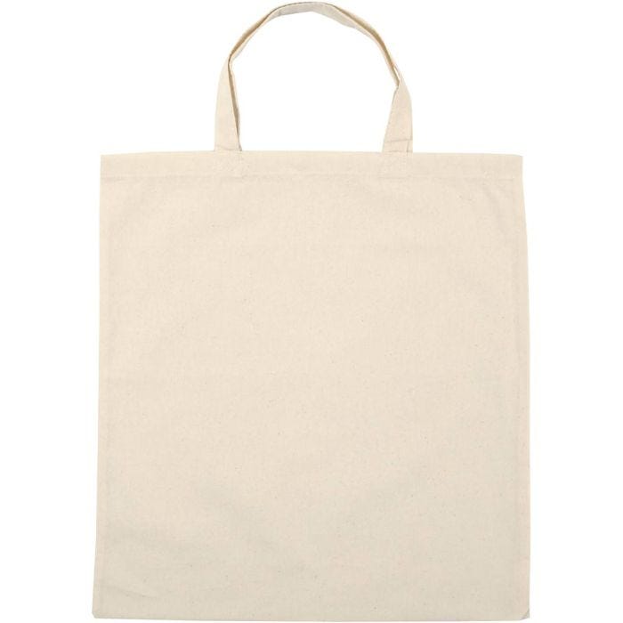 Mulepose , str. 38x42 cm, 145 g, lys natur, 20x5 stk./ 1 pk.