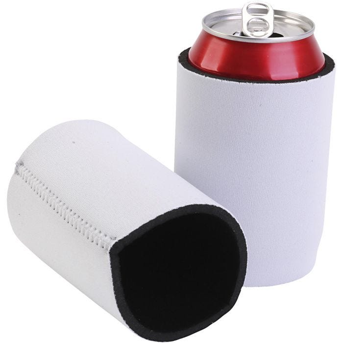 Kop cooler, 11 cm, 8 cm, hvid, 1 stk.