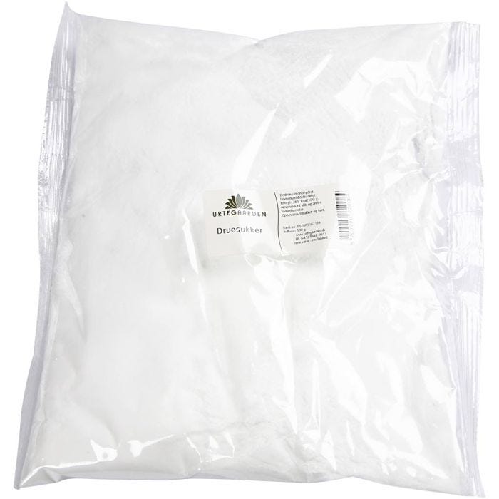Druesukker, 500 g/ 1 ps.