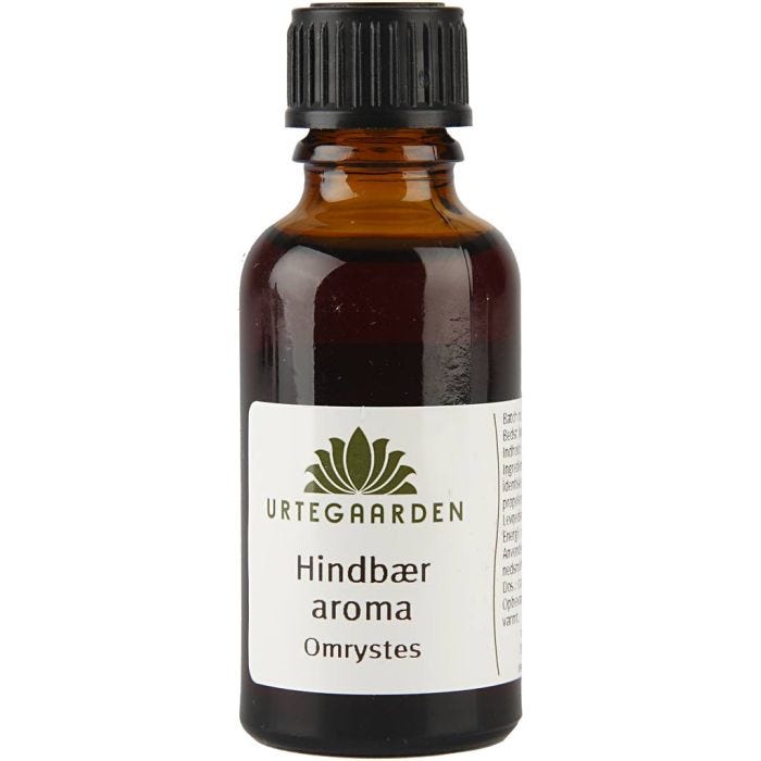 Aroma, hindbær, 30 ml/ 1 fl.