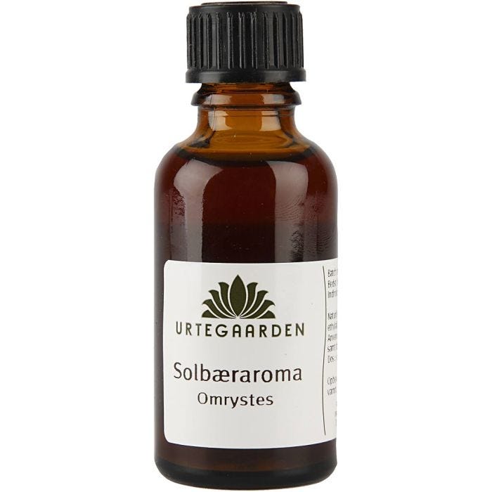 Aroma, solbær, 30 ml/ 1 fl.