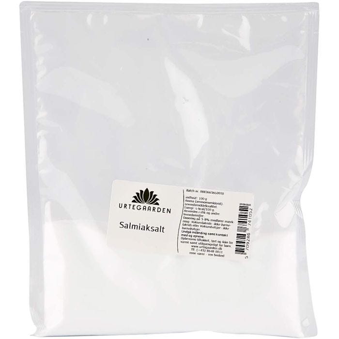 Salmiaksalt, 100 g/ 1 pk.