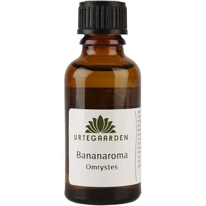 Aroma, banan, 30 ml/ 1 fl.
