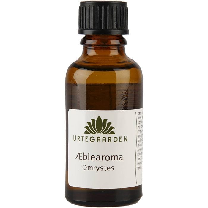 Aroma, æble, 30 ml/ 1 fl.