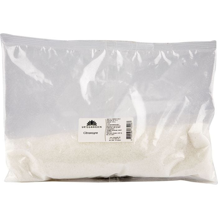 Citronsyre, 500 g/ 1 pk.