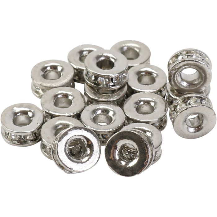 Smykkemellemstykke, 15 stk./ 1 ps.