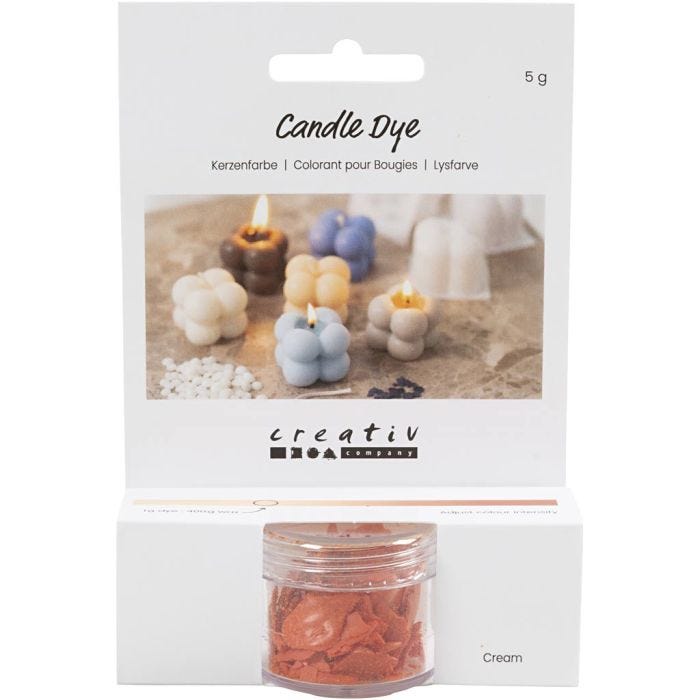 Lysfarve, creme, 5 g/ 1 pk.
