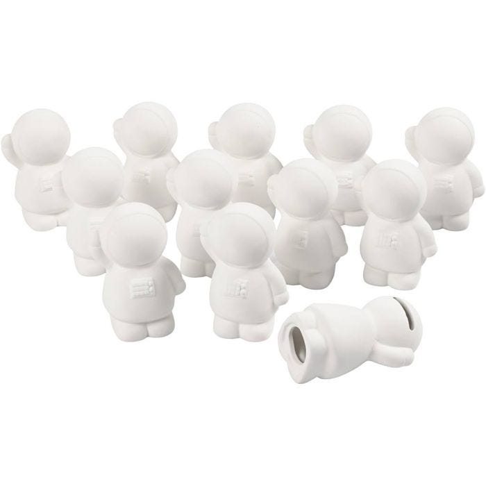 Sparefigurer, str. 11x6,5x6 cm, 12 stk./ 1 pk.