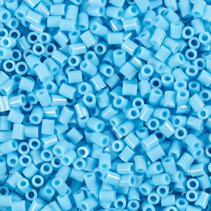 Hama MINI rørperler, str. 2,5x2,5 mm, mini, pastelblå, 2000 stk./ 1 pk.