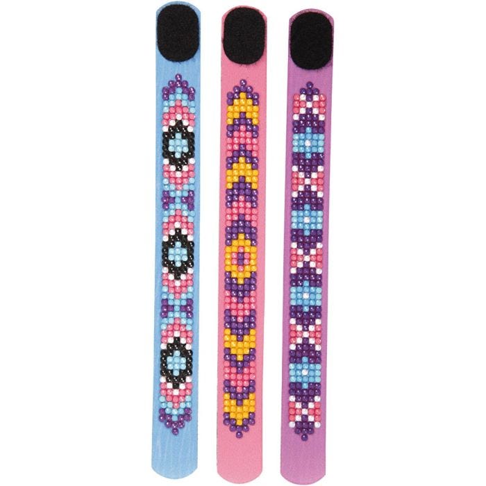 Diamond Dotz - armbånd, 15,5x10x3,2 cm, 1 pk.