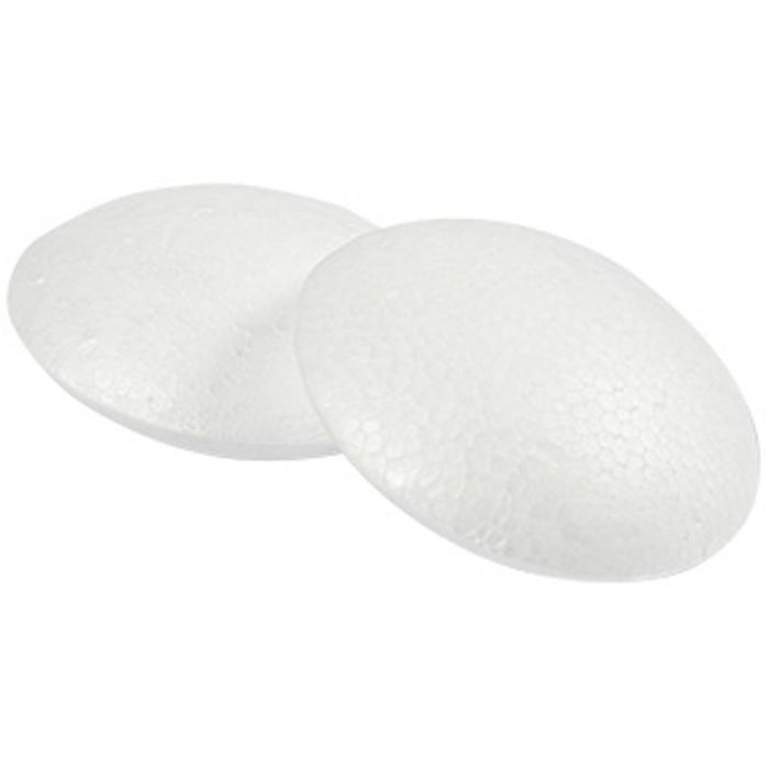 Styropor UFO, rund, diam. 75 mm, 100 stk./ 1 pk.
