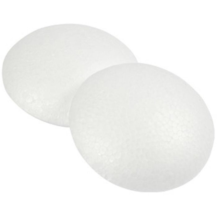 Styropor UFO rund, diam. 3.7 cm, 100 stk./ 1 pk.