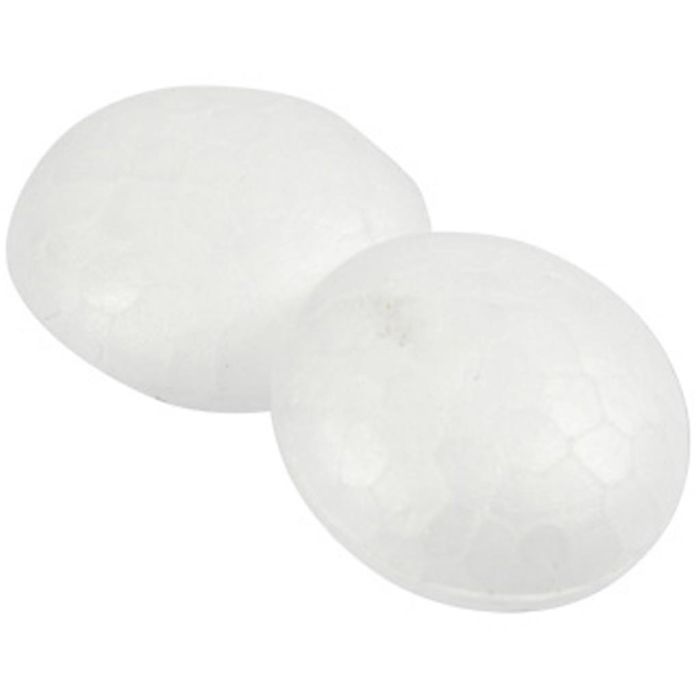 Styropor UFO, rund, diam. 20 mm, 100 stk./ 1 pk.