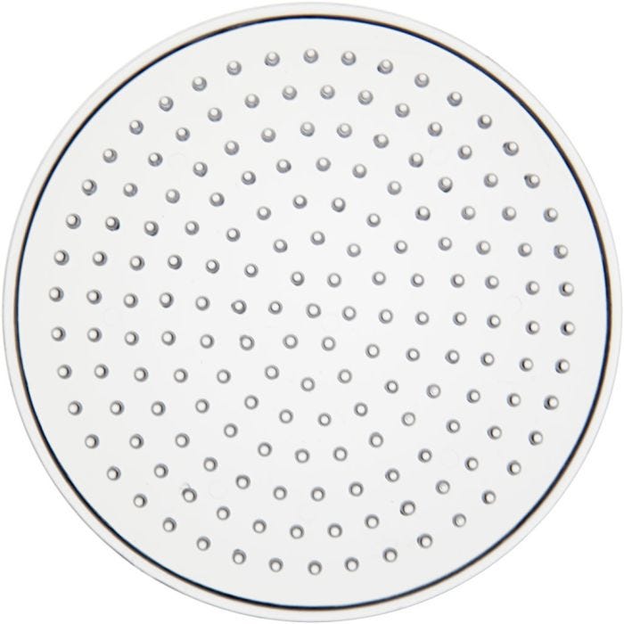 Perleplade, lille rund, diam. 8,5 cm, medium, 10 stk./ 1 pk.