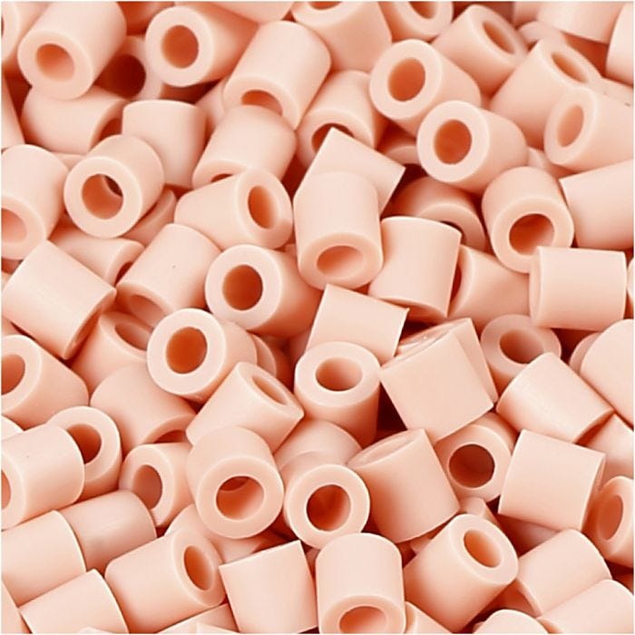 PhotoPearls, str. 5x5 mm, hulstr. 2,5 mm, medium, rosa (18), 1100 stk./ 1 pk.