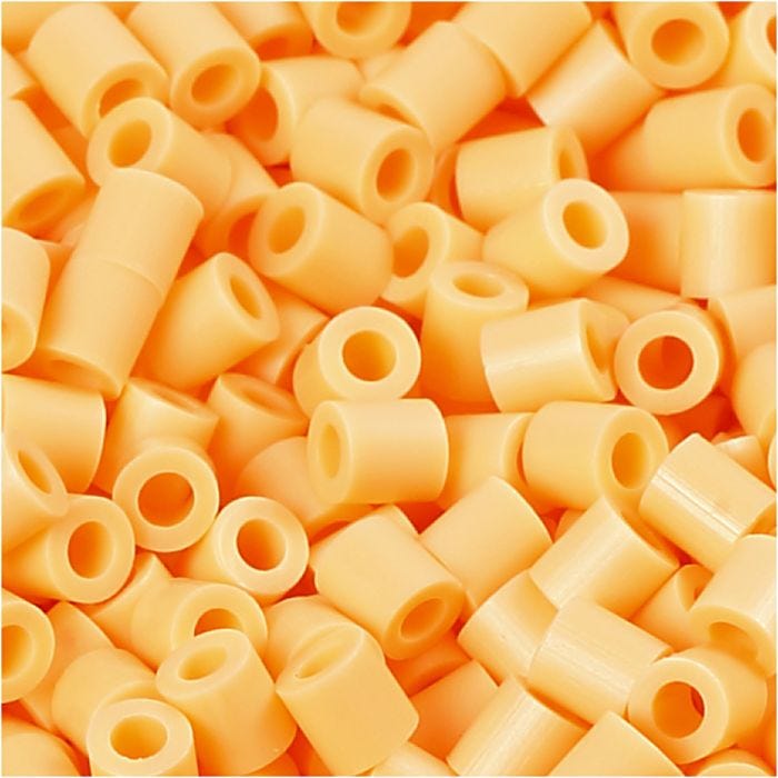 PhotoPearls, str. 5x5 mm, hulstr. 2,5 mm, medium, lys orange (26), 1100 stk./ 1 pk.