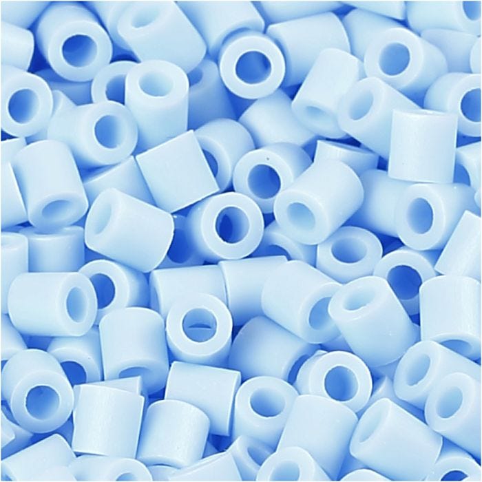 PhotoPearls, str. 5x5 mm, hulstr. 2,5 mm, medium, lys blå (28), 6000 stk./ 1 pk.