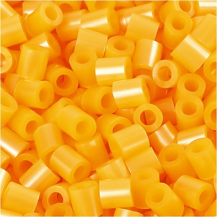 PhotoPearls, str. 5x5 mm, hulstr. 2,5 mm, medium, abrikos (29), 1100 stk./ 1 pk.