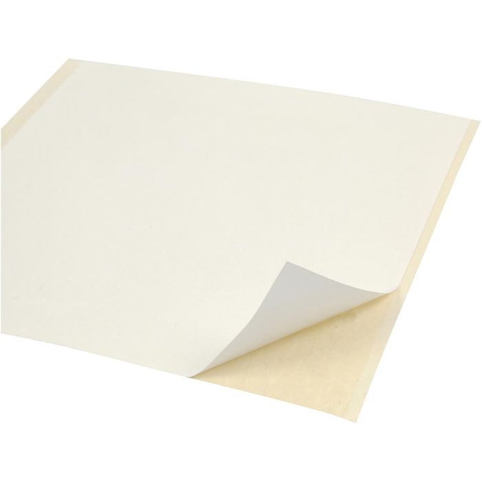 Selvklæbende ark, str. 15x15 cm, medium, 8 ark/ 1 pk.