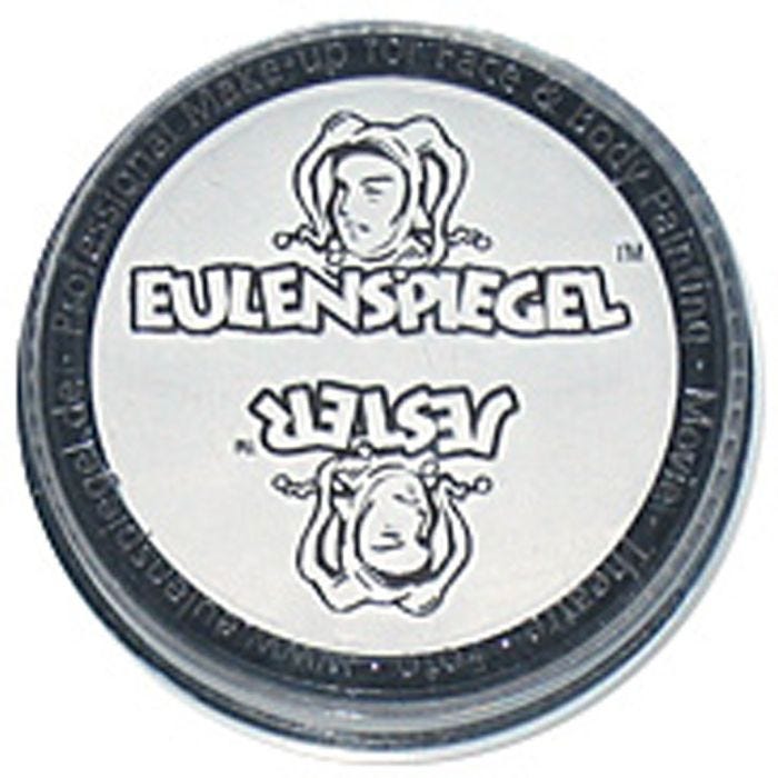 Eulenspiegel Ansigtsmaling, hvid, 20ml/ 1 ds.