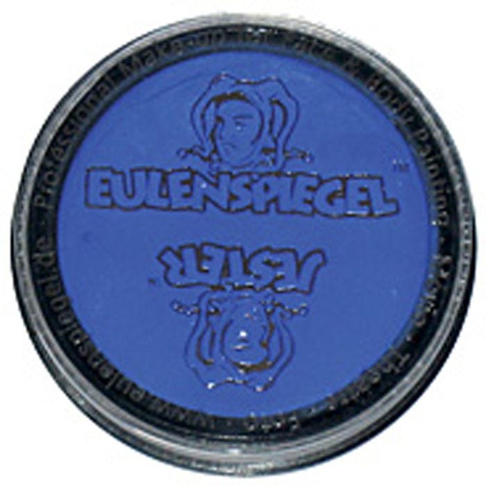 Eulenspiegel Ansigtsmaling, himmelblå, 20 ml/ 1 ds.