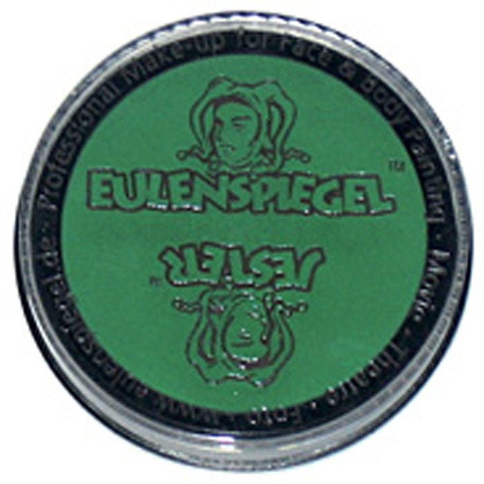 Eulenspiegel Ansigtsmaling, smaragdgrøn, 20 ml/ 1 ds.
