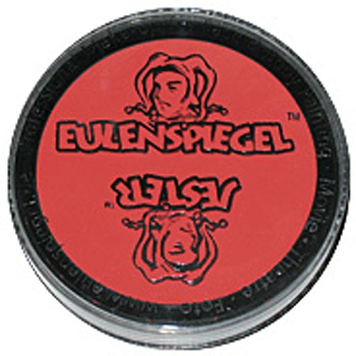 Eulenspiegel Ansigtsmaling, mørk orange, 20 ml/ 1 ds.