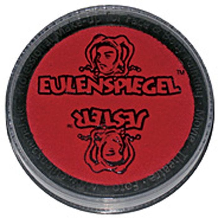 Eulenspiegel Ansigtsmaling, royal red, 20 ml/ 1 ds.