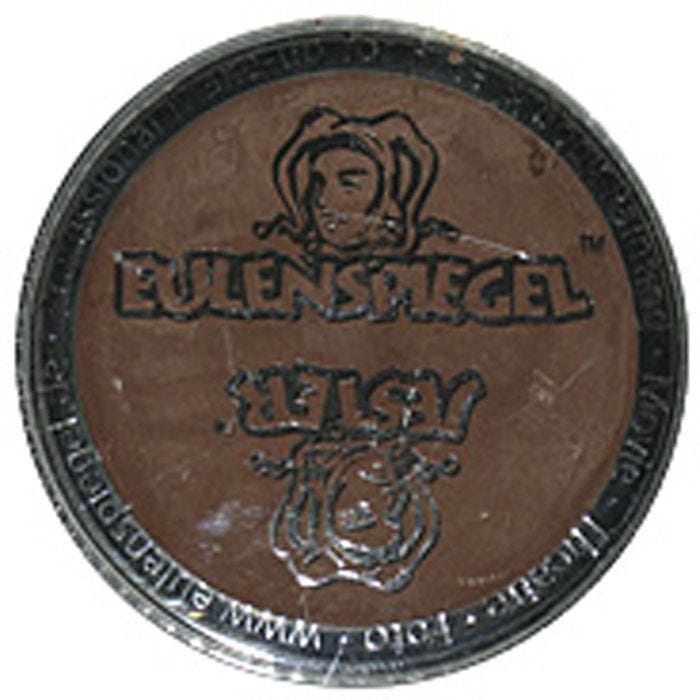 Eulenspiegel Ansigtsmaling, brun, 20 ml/ 1 ds.