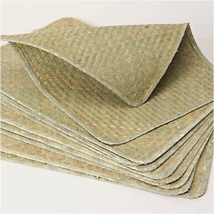 Dækkeserviet i flet, str. 34x46 cm, 10 stk./ 1 pk.