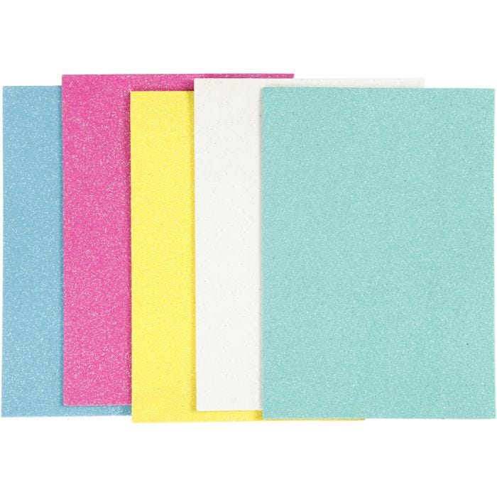 Mosgummi, A5, ark 148x210 mm, tykkelse 2 mm, 5 ark/ 1 pk.