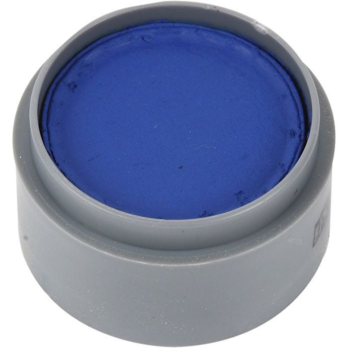 Grimas Ansigtsmaling, mørk blå, 15 ml/ 1 ds.