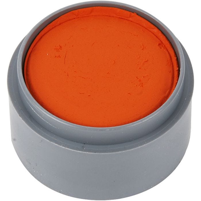 Grimas Ansigtsmaling, orange, 15 ml/ 1 ds.