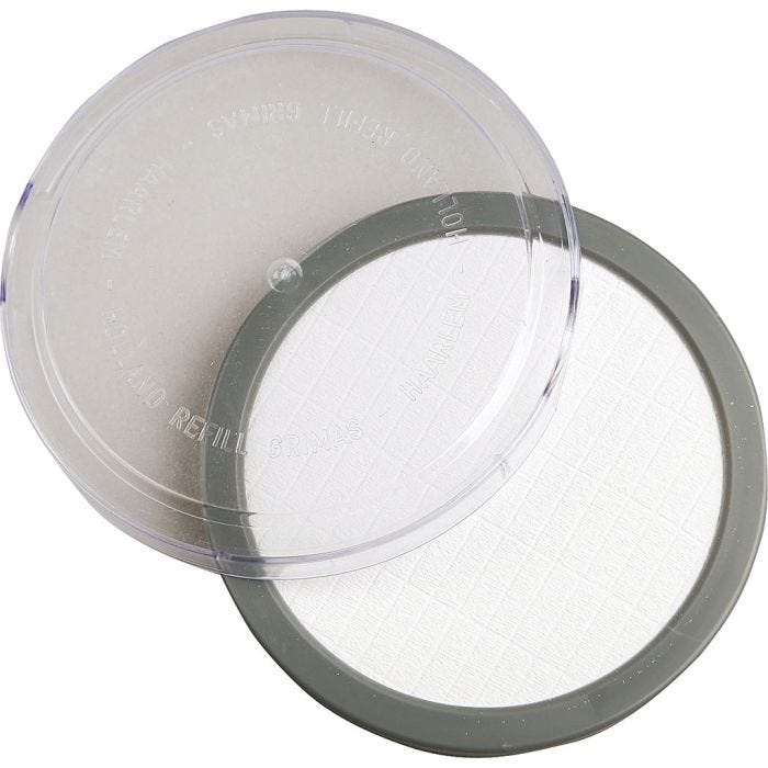 Grimas Cake make-up, hvid, 35 g/ 1 pk.
