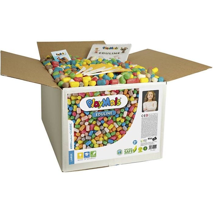 PlayMais®, 6313 stk./ 1 pk.