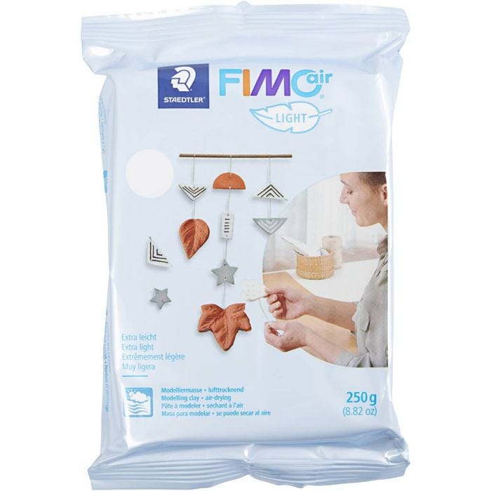 FIMO® Air , light, bright white, 250 g/ 1 pk.