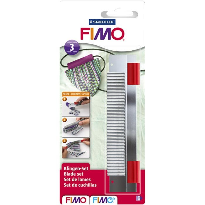 FIMO® Knive, 3 stk./ 1 pk.