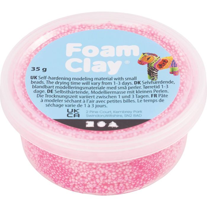 Foam Clay®, pink, 35 g/ 1 ds.